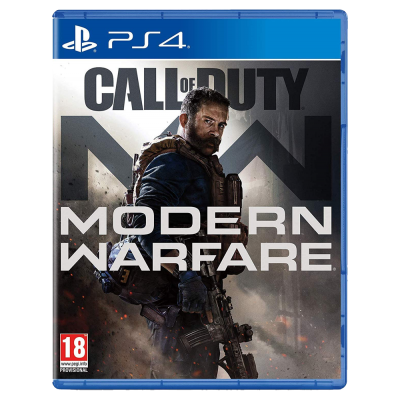 PS4 mäng Call Of Duty: Modern Warfare